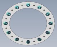 thrust vector nozzle-convergence