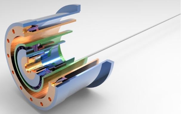 Axial swirl step-less adjustable multi-channel burner