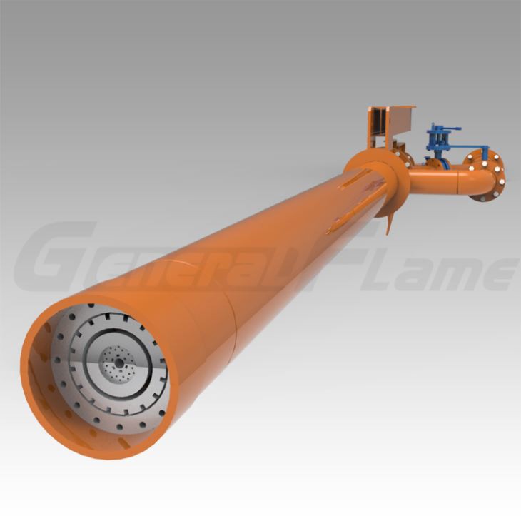 Carbon Rotary Kiln Burner