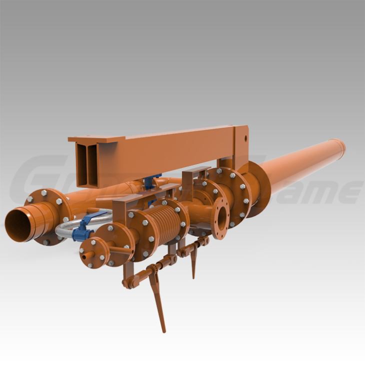 Carbon Rotary Kiln Burner