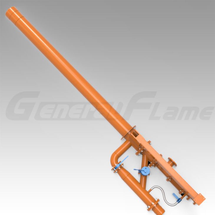 Carbon Rotary Kiln Burner