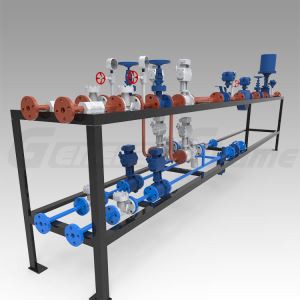 فیول آئل والو ٹرین